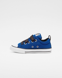 Converse Z-Street Chuck Taylor All Star Fiu Rövidszárú Kék/Piros/Fehér | GRNSZXU-HU